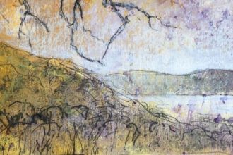 Morecambe Bay from Sizergh